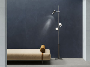 Пол / керамогранит с эффектом смолы