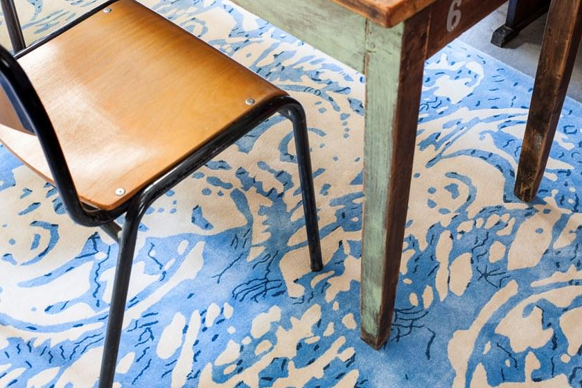 NOW Carpets Прямоугольный коврик из бамбукового шелка Anna muravina Kid-1  - Вид №1