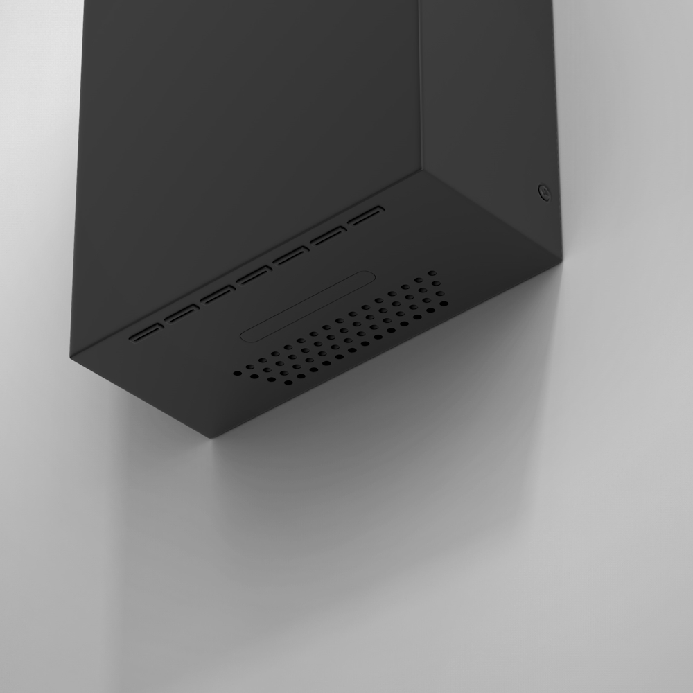 M490-N Ультратонкая высокоскоростная сушилка для рук из нержавеющей стали Duten  - Вид №1