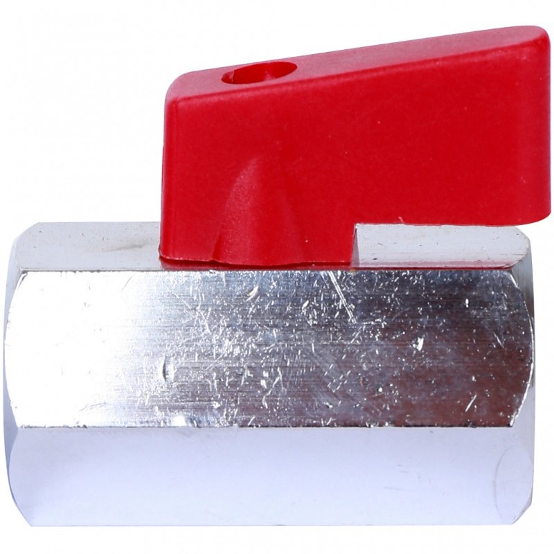 Кран шаровый STOUT ВВ Mini 3/8" стандартный проход, флажок SVB0021000010 - Вид №2