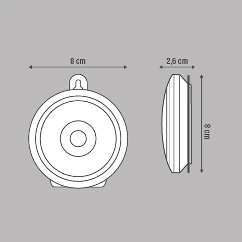 INSPIRE Trixi — светодиодный ночник с датчиком движения 88255055 STLM-0077074 - Вид №4