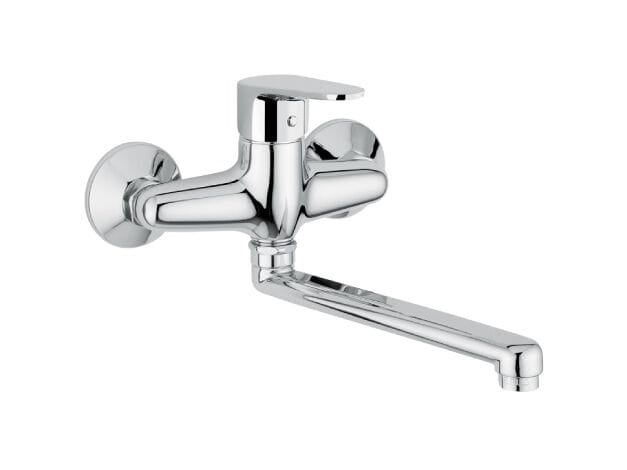 Смеситель для кухни из хромированной латуни Bugnatese Century ARCH-00064757 - Вид №1