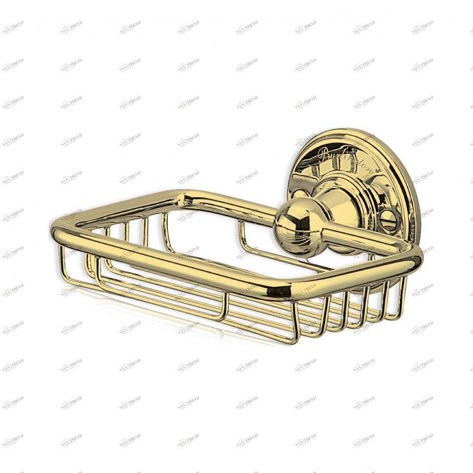 Мыльница- решетка [A13 GOL] GOLD Burlington A13 GOL 141 x 118 x 60