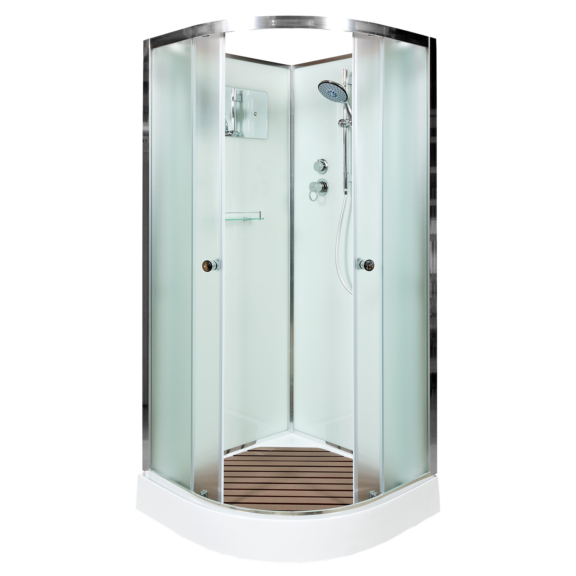 ЕМ4511 L N LED Душевая кабина DETO Серия EM D01 - Вид №37