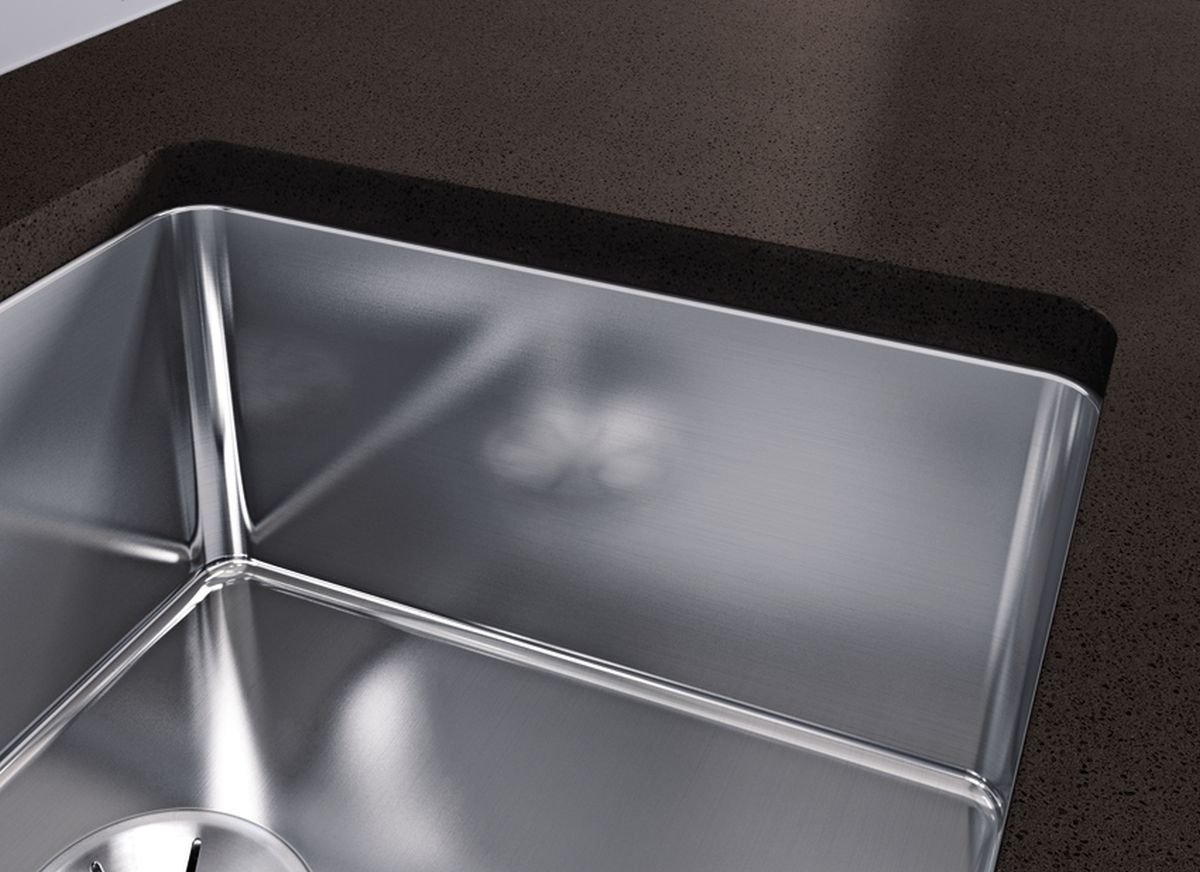522979 Кухонная мойка Blanco Andano 340/180-U чаша слева  Blanco Andano - Вид №3
