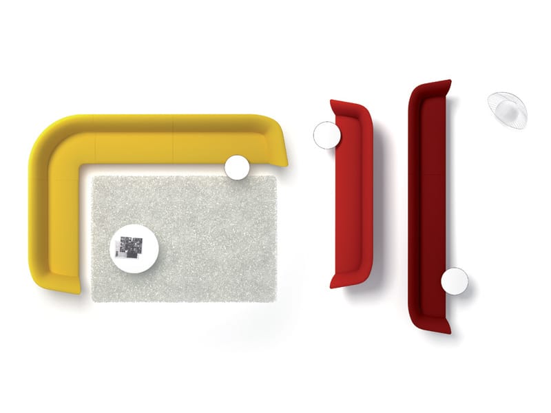 Модульный диван Arper ARCH-00056275 - Вид №4