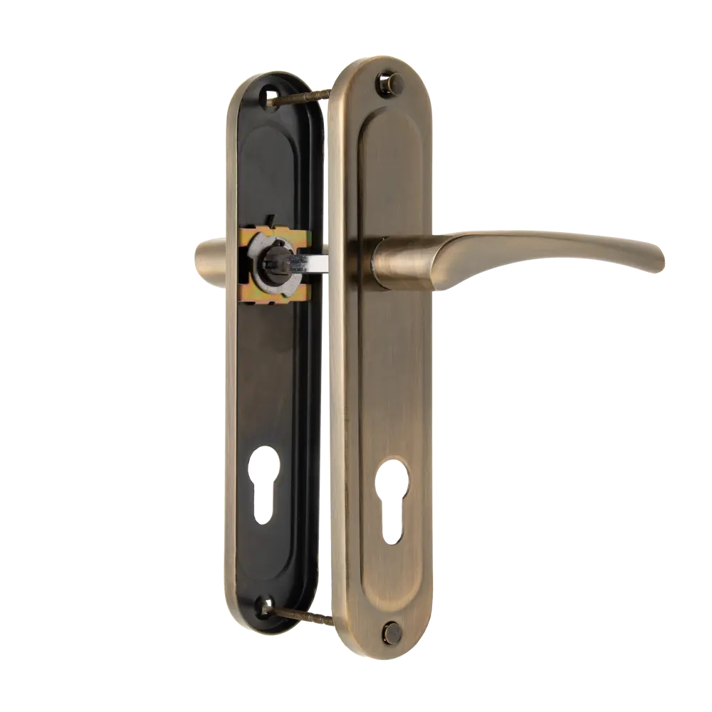 Дверная ручка Vanger на планке для входных дверей 83577651 STLM-0042010 - Вид №1