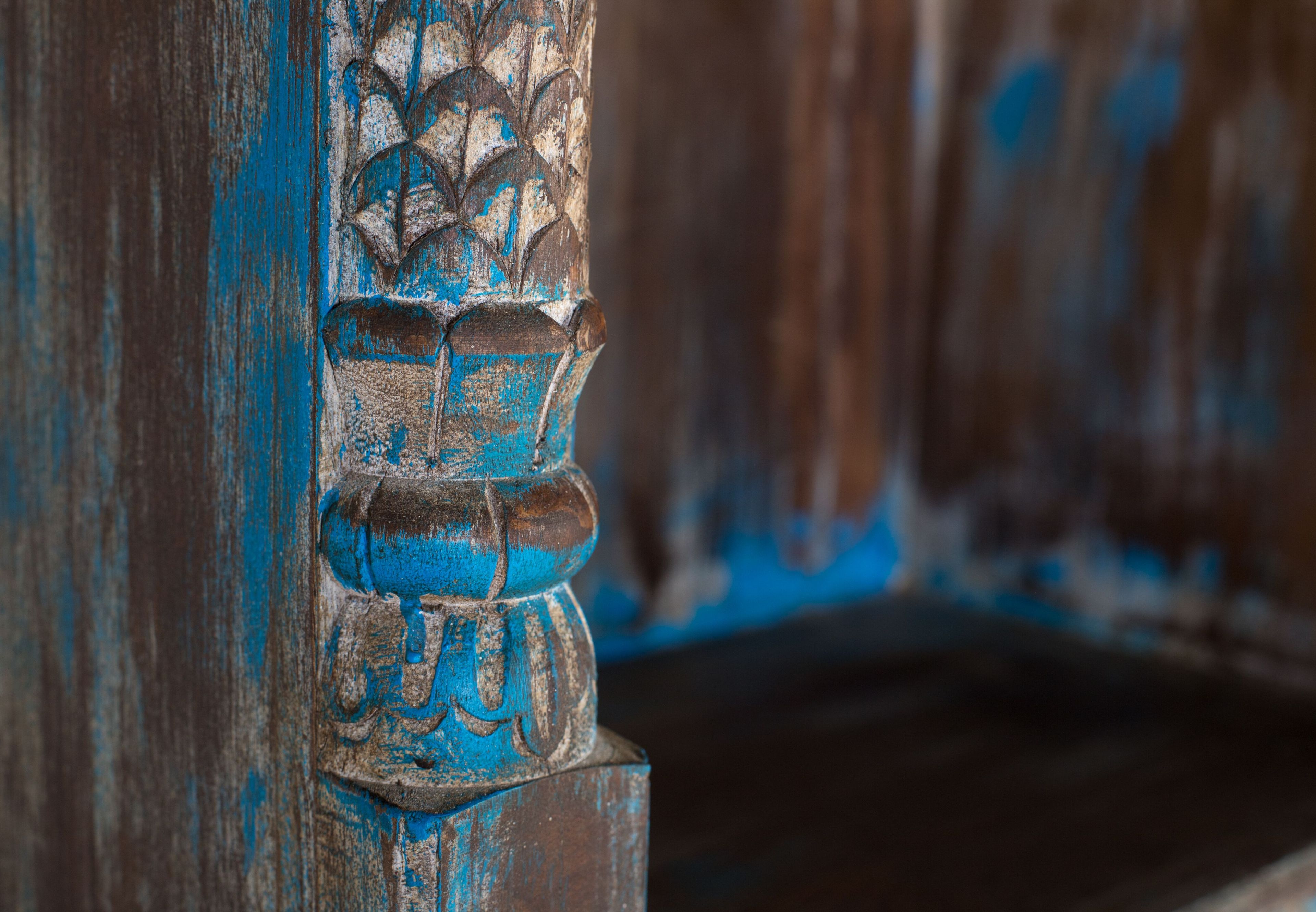 Полка из манго с ящиками Giner y Colomer 1833 ARCH-00028731 - Вид №4