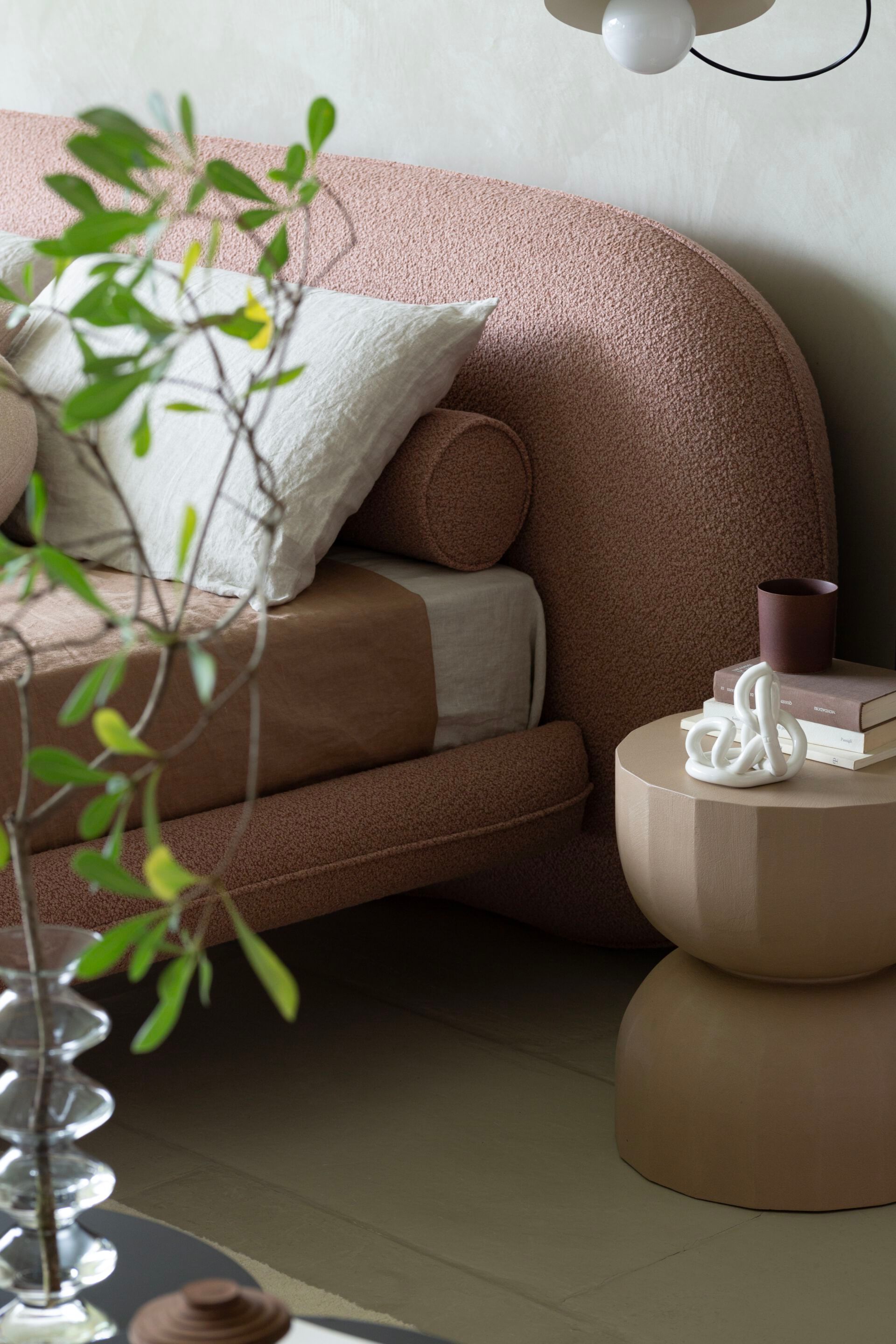 Ткань кровать Saba Italia WABI ARCH-00036245 - Вид №10