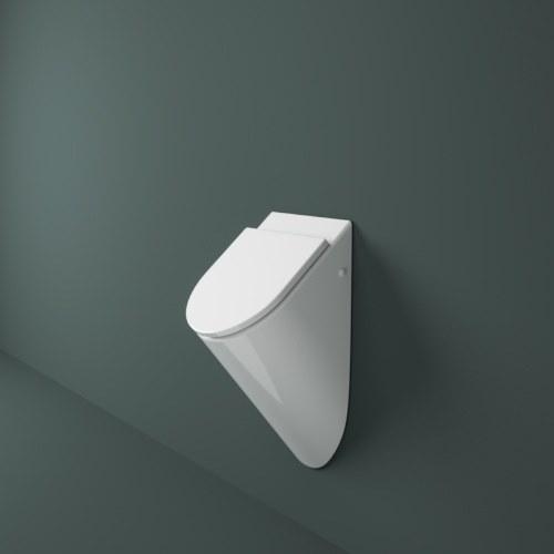 Настенный писсуар, уринал с мушкой CERAMICA CATALANO Colori sun-id-1384429 - Вид №1