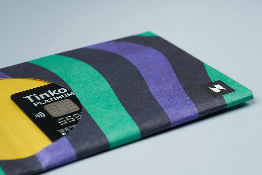 NW-090 Кошелек new scraper, мультиколор New wallet  - Вид №6