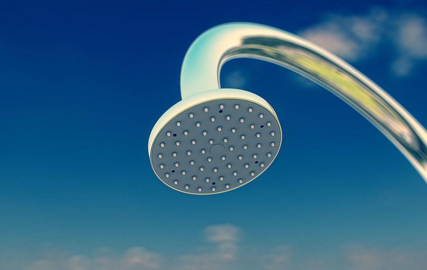 Inoxstyle Летний душ из нержавеющей стали Sole 01028 - Вид №3