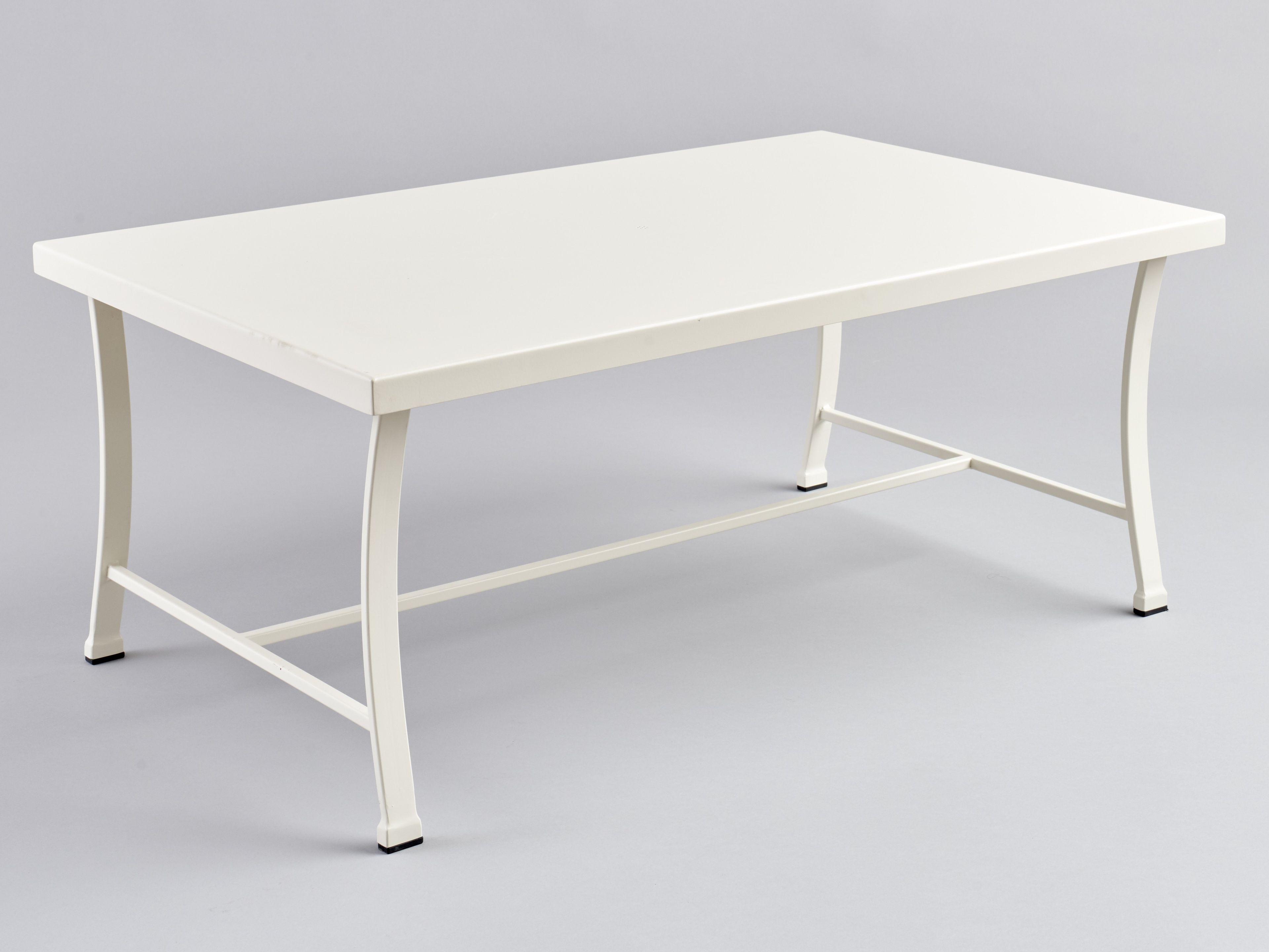 Прямоугольный садовый столик из нержавеющей стали OFFICINACIANI Perennial ARCH-00117618