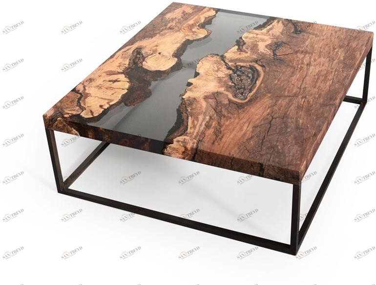 alcarol Журнальный столик квадратный Undergrowth sun-id-1377914