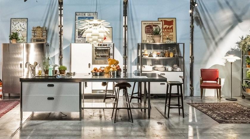 ALPES-INOX Снек-остров из нержавеющей стали Liberi in cucina sun-id-1419948 - Вид №2