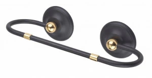 Полотенцедержатель, 29 см ART&MAX SOPHIA AM-2148-Nero/Do-Ant