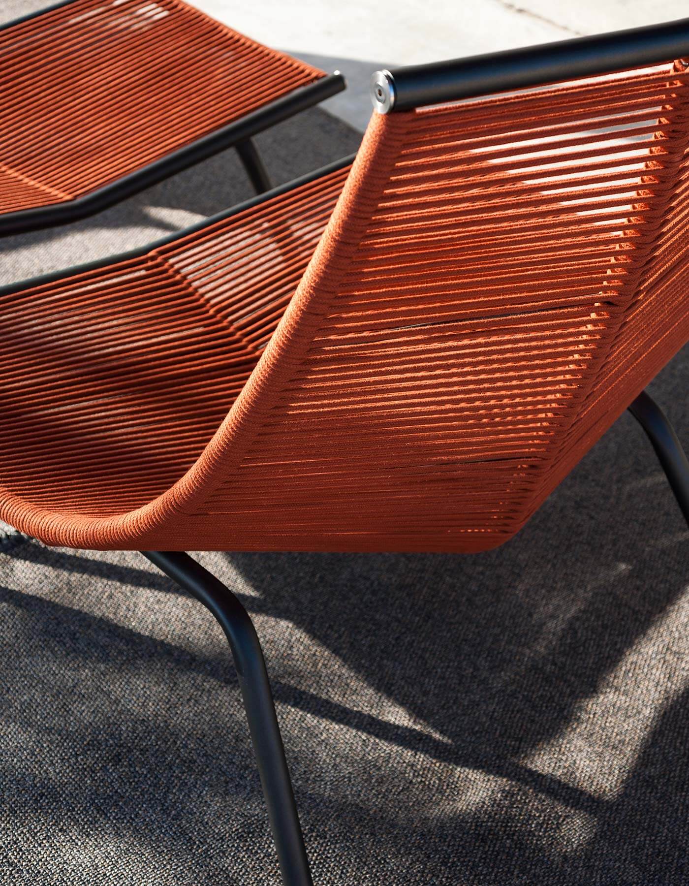 Веревочный садовый стул RODA Laze ARCH-00063379 - Вид №10