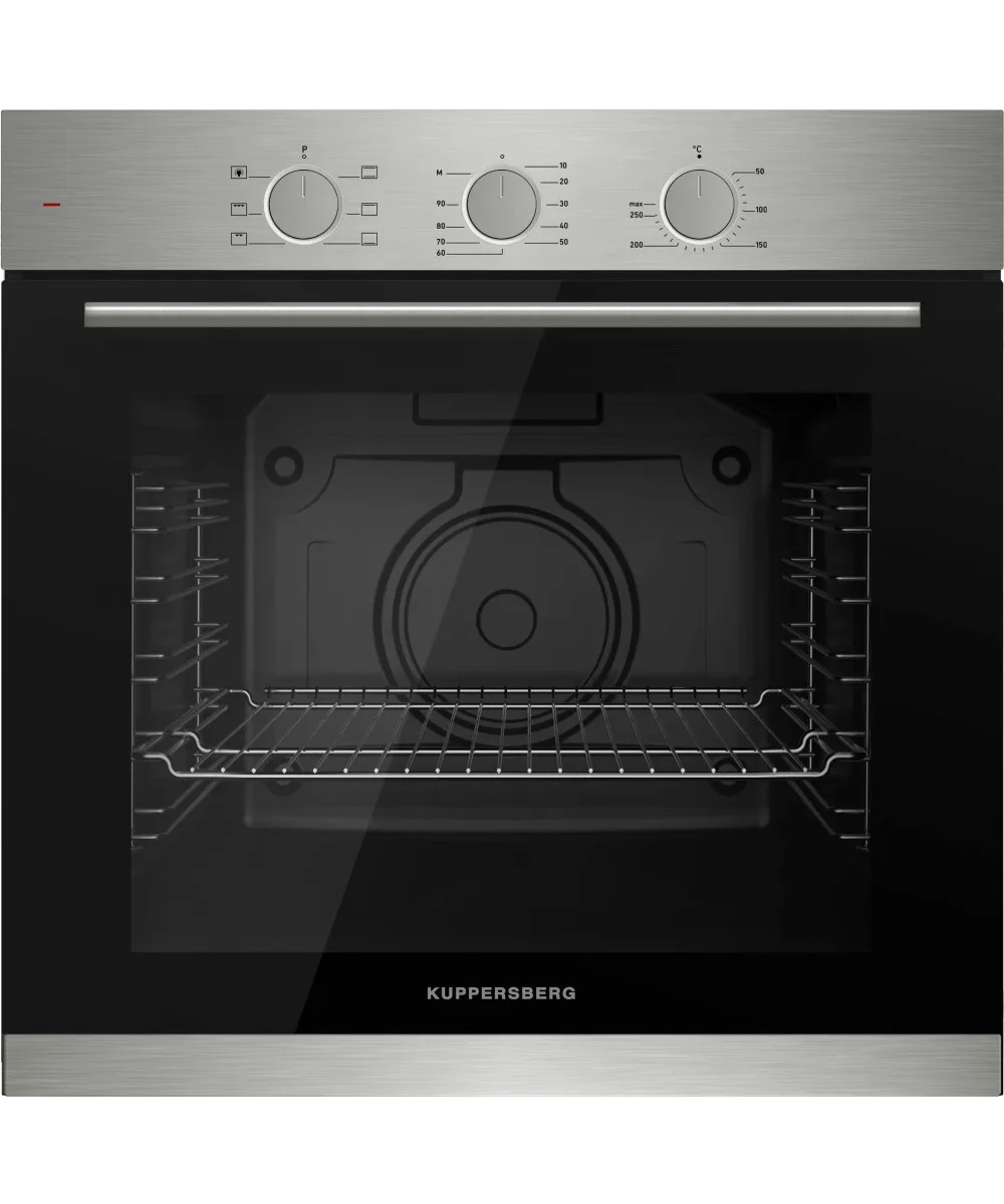9936058 Электрический духовой шкаф Kuppersberg HF 603 BX серебристый STDN-0087533