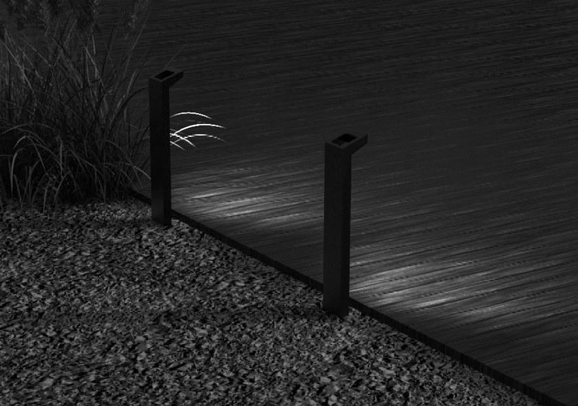 NEXO LUCE Светодиодный столб Bollard nexo luce 6675 - Вид №1