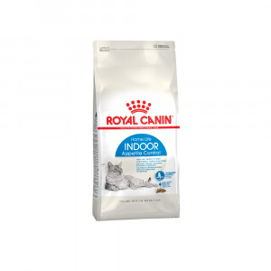 ПР0056359 Корм для кошек Indoor Appetite Control сух. 2кг ROYAL CANIN