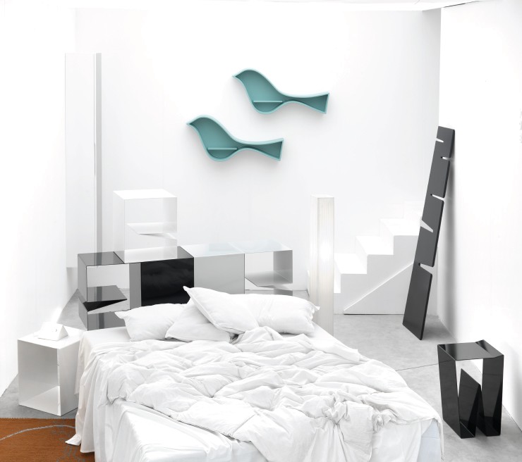 Ex.T Birdie Полка бирюзовая EXBIRDIETU  - Вид №3