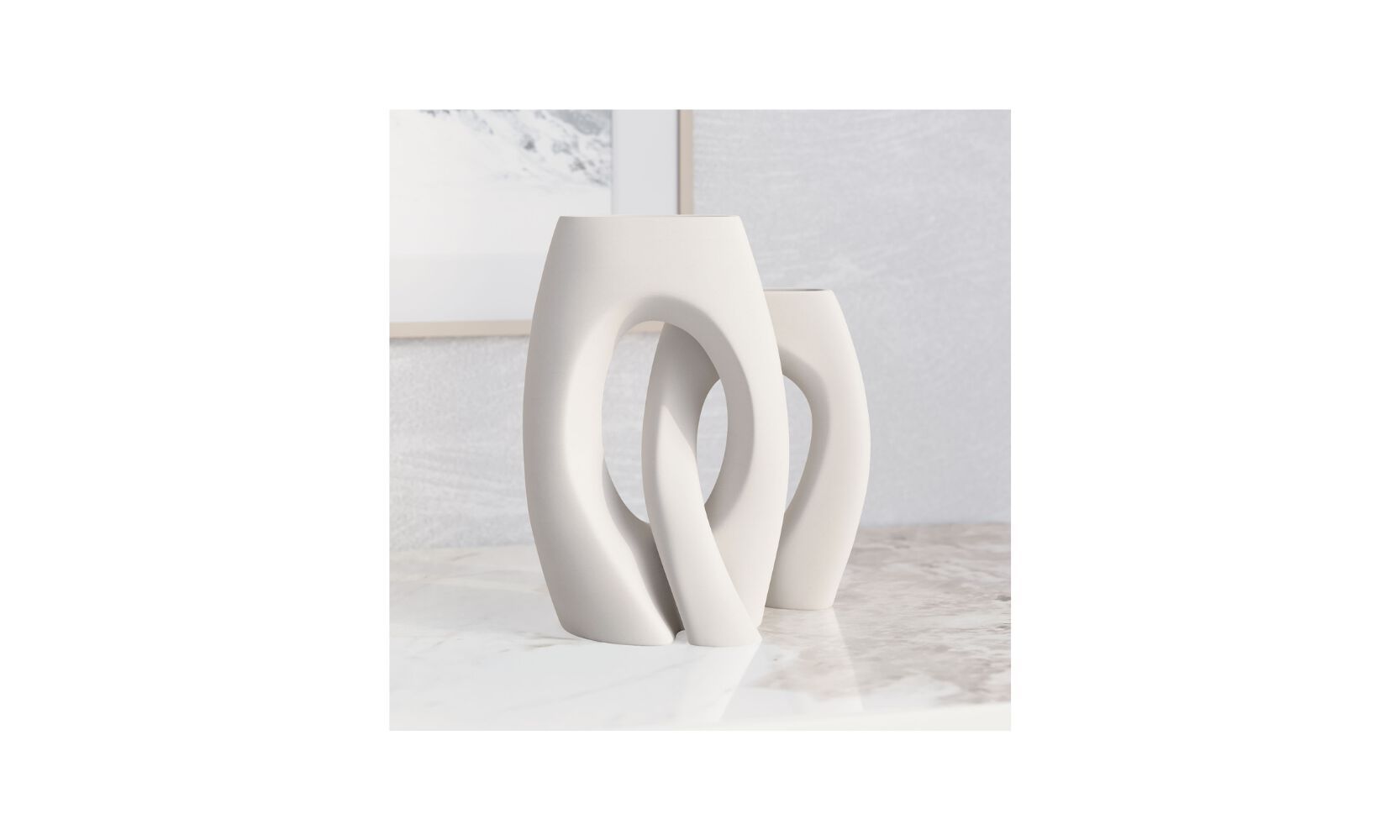 Керамическая ваза GIULIA GRILLO ETERNO ABBRACCIO ARCH-00091336 - Вид №2