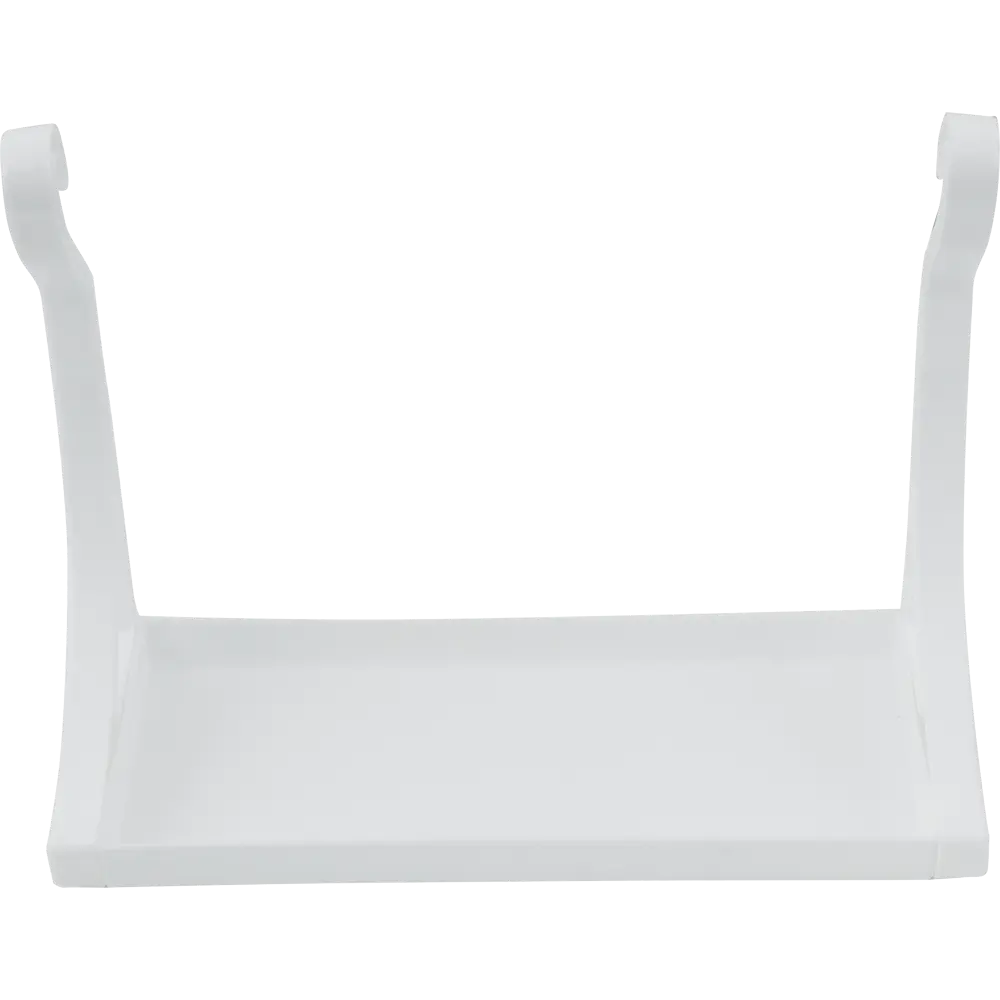 Навесная полка BEROSSI для кухонного рейлинга 28×21×12 см 82124837 STLM-0019660