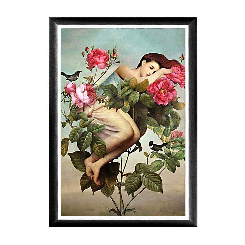 138521035_1818 Арт-постер «Спящая» Object Desire 