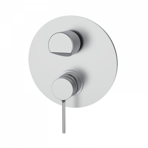 47135473 PREMIUM Inox Встроенный смеситель с переключателем Нержавеющая сталь GRB MIXERS