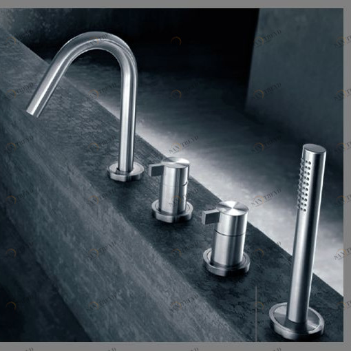 Смеситель набортный для ванны KITTXQV4T_IXL Geda Nextage Toox KITTXQV4TIXL