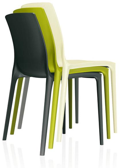 Brunner Штабелируемый стул из пластика Twin sun-id-1402859 - Вид №2