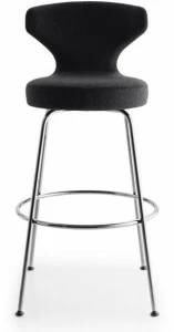 B&B Italia Высокий табурет со спинкой Papilio