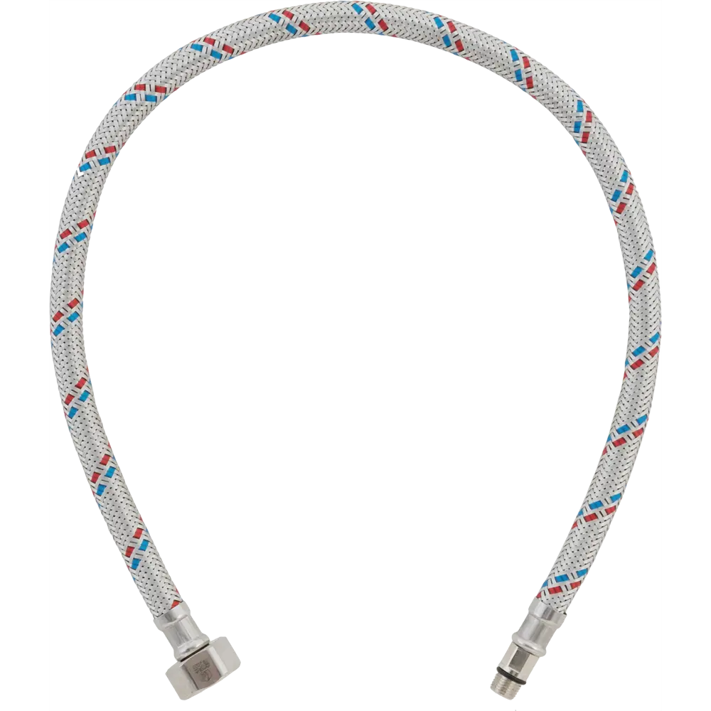 Гибкая подводка для воды, 1/2", М10, штуцер-гайка, 50 см 82894091 STLM-2202722 Santreyd 