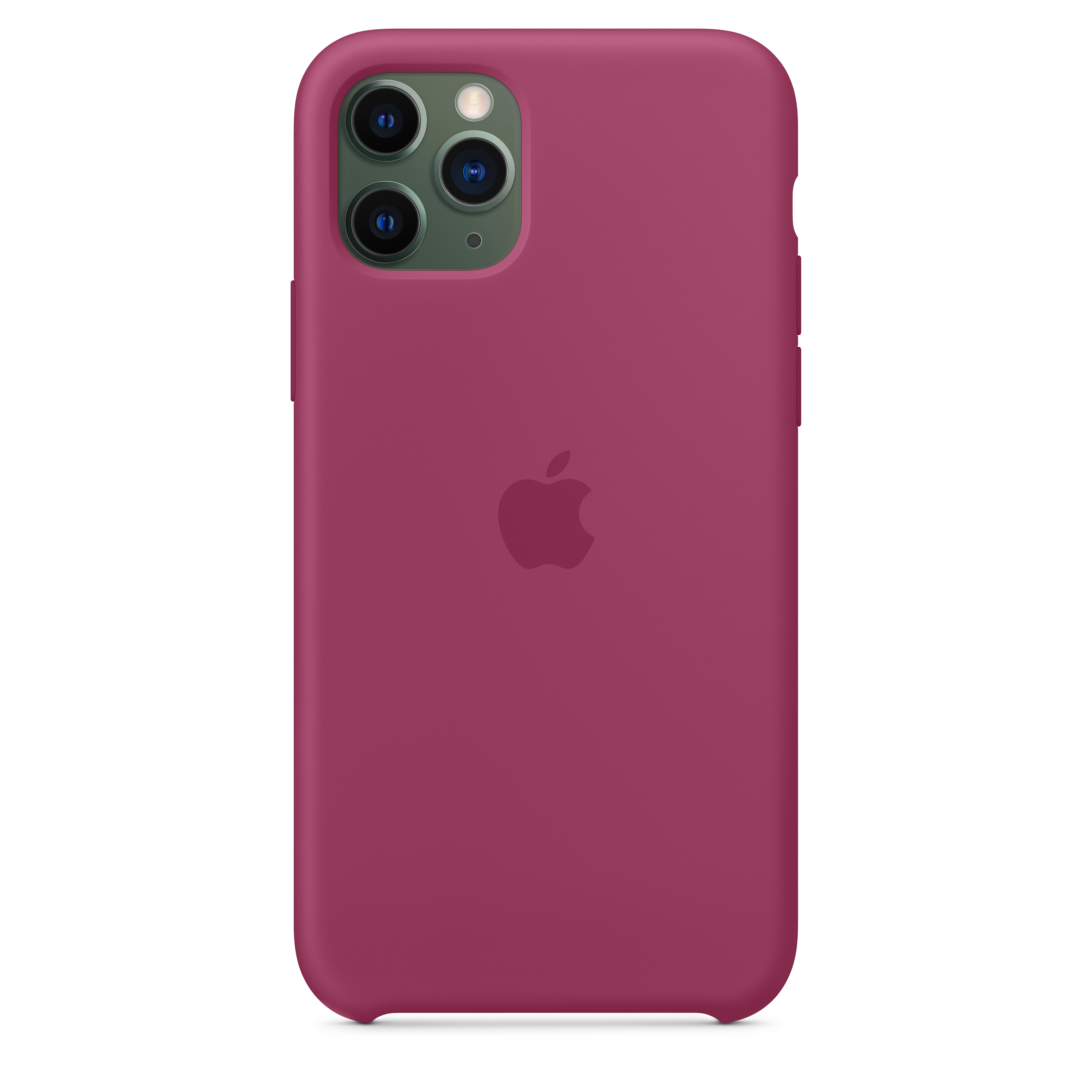 MXM62ZM/A Iphone 11 pro silicone case - pomegranate Apple Santreyd  - Вид №2