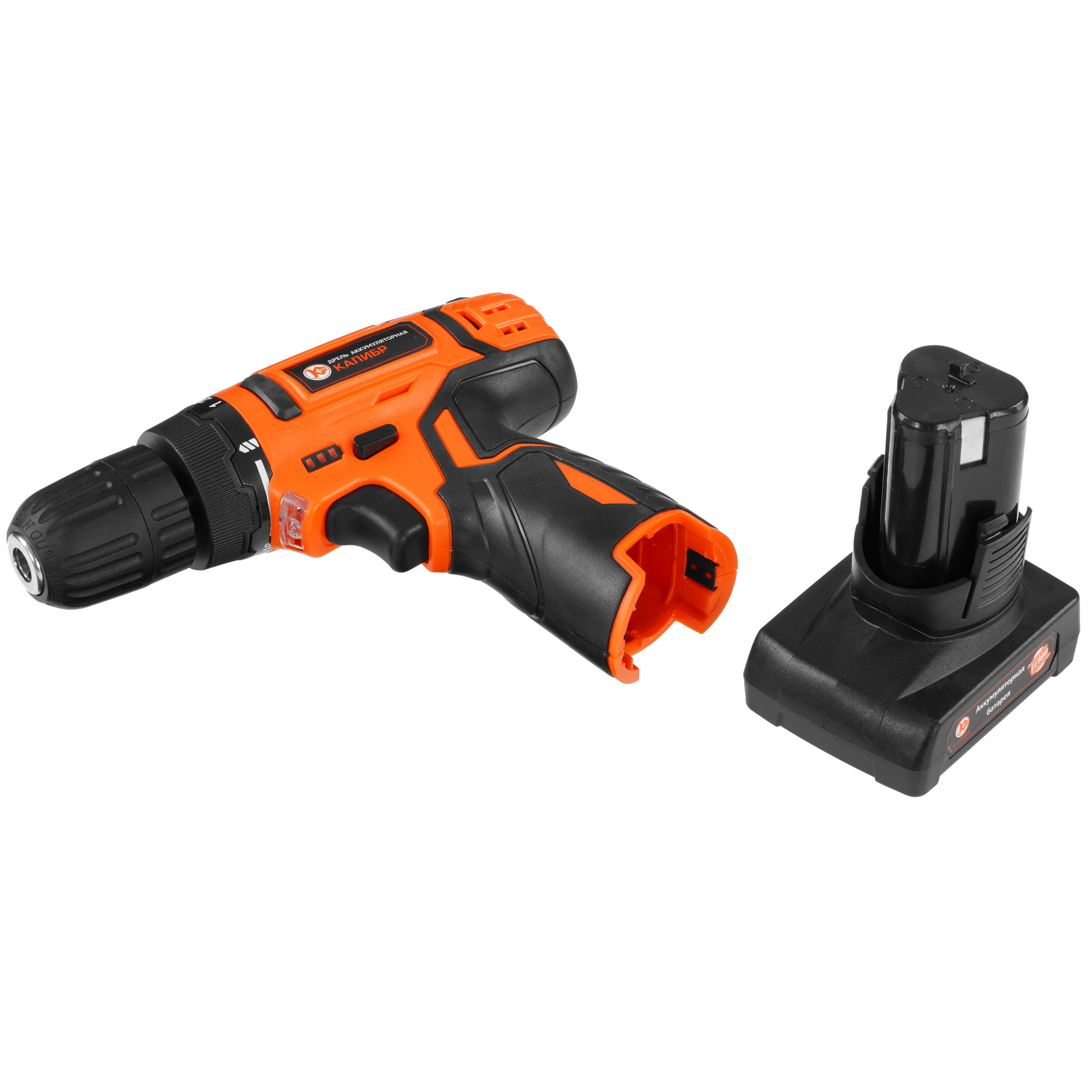 Дрель-шуруповерт Калибр ДА-20/2 9958716 STDN-0105326 - Вид №6