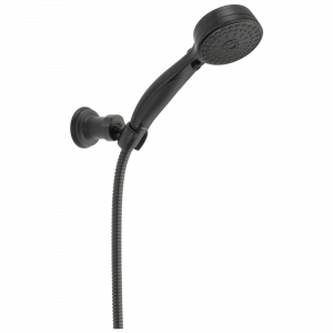 55424-BL ActivTouch HS 2,5 галлона в минуту Wall Mt, 9 позиций Delta Faucet Universal Showering Матовый черный