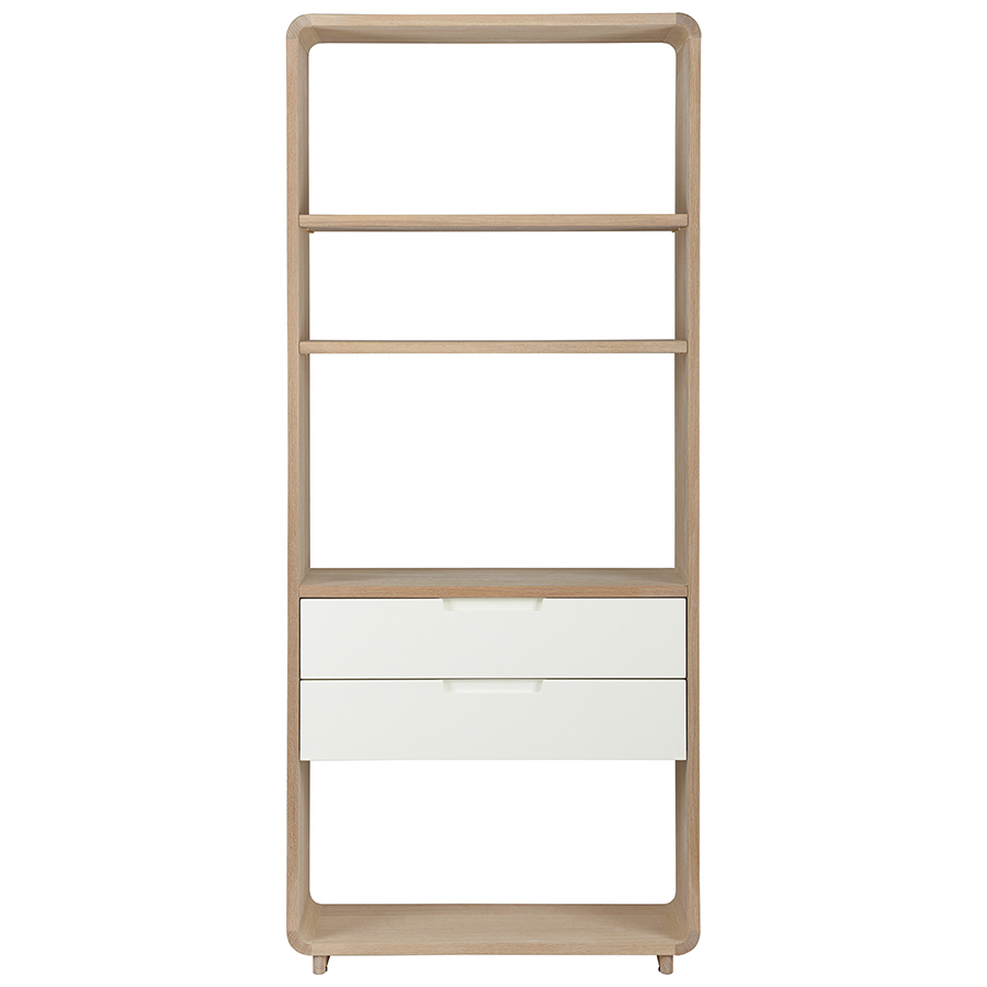 36382231 Шкаф книжный , amalfi, 182х30х194 см Unique Furniture 