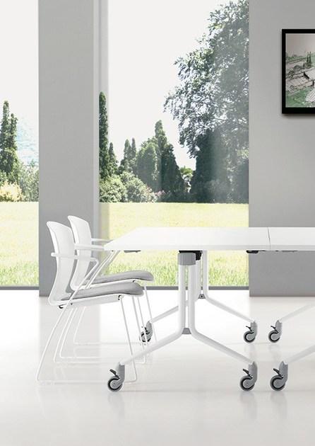 Sesta Складной стол для переговоров на колесиках Go-lite Gl-013 - Вид №2