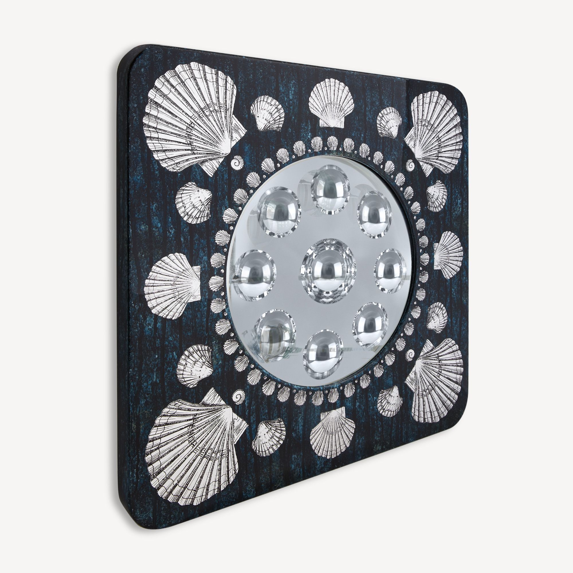 Зеркало в рамке Fornasetti Giro di Conchiglie ARCH-00112791 - Вид №1
