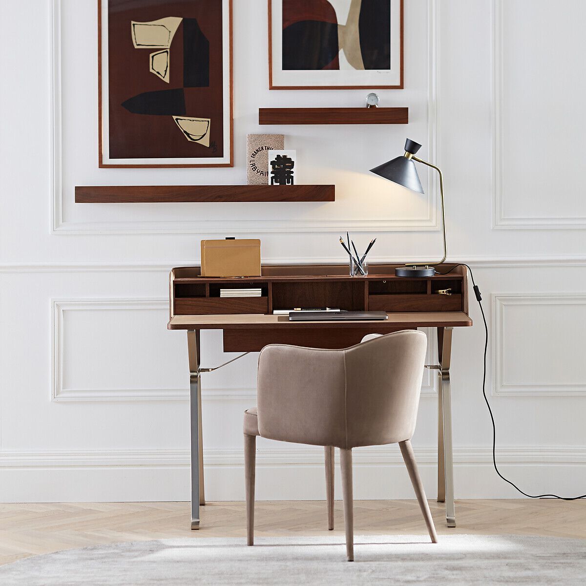 Регулируемая металлическая настольная лампа AMPM Zoticus ARCH-00015138 - Вид №2