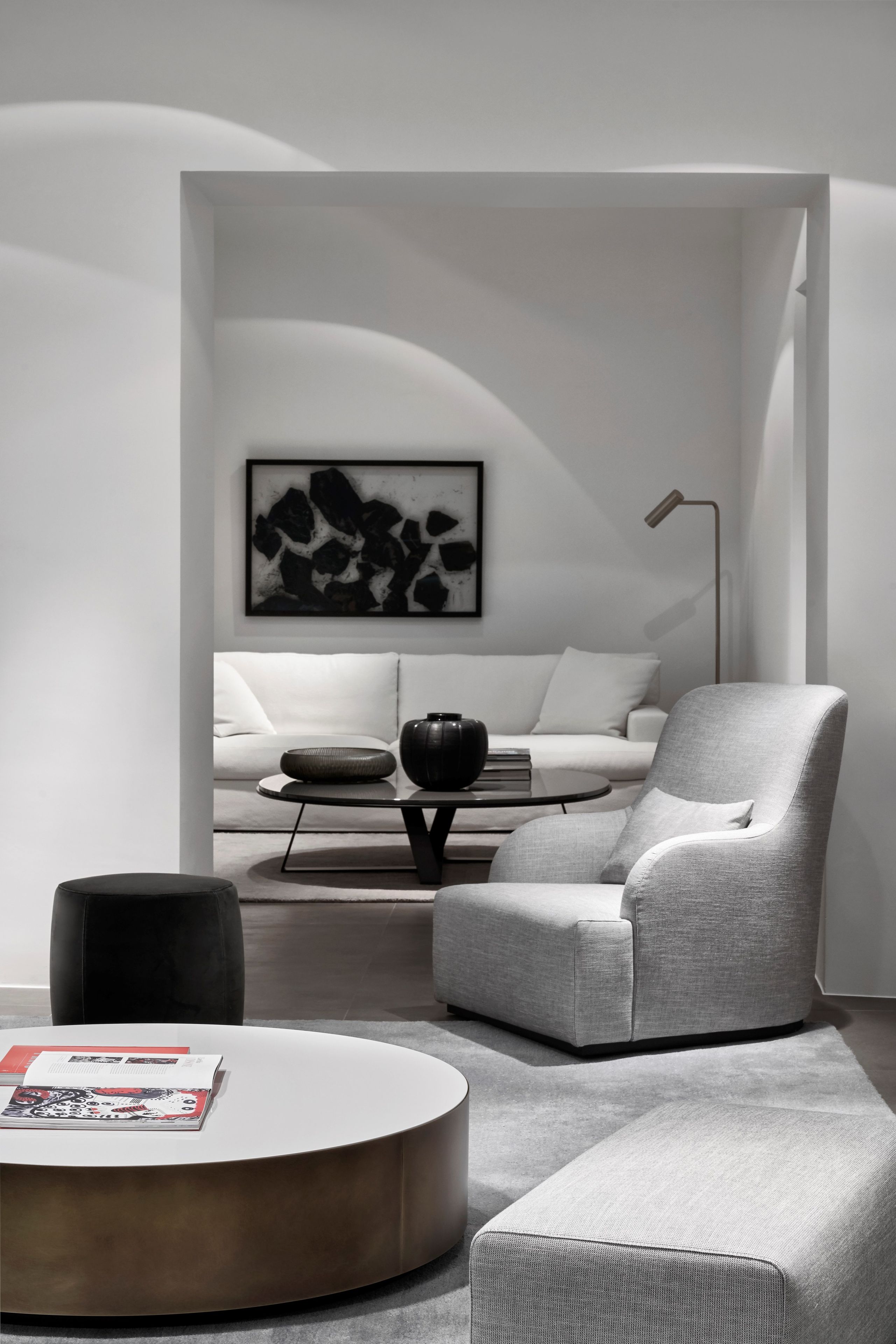 Кресло bergère из ткани Meridiani Liu ARCH-00125236 - Вид №9