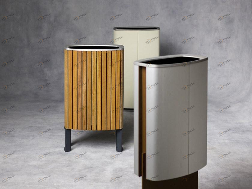 mmcité1 Подземный деревянный мусорный бак Minium sun-id-1451199