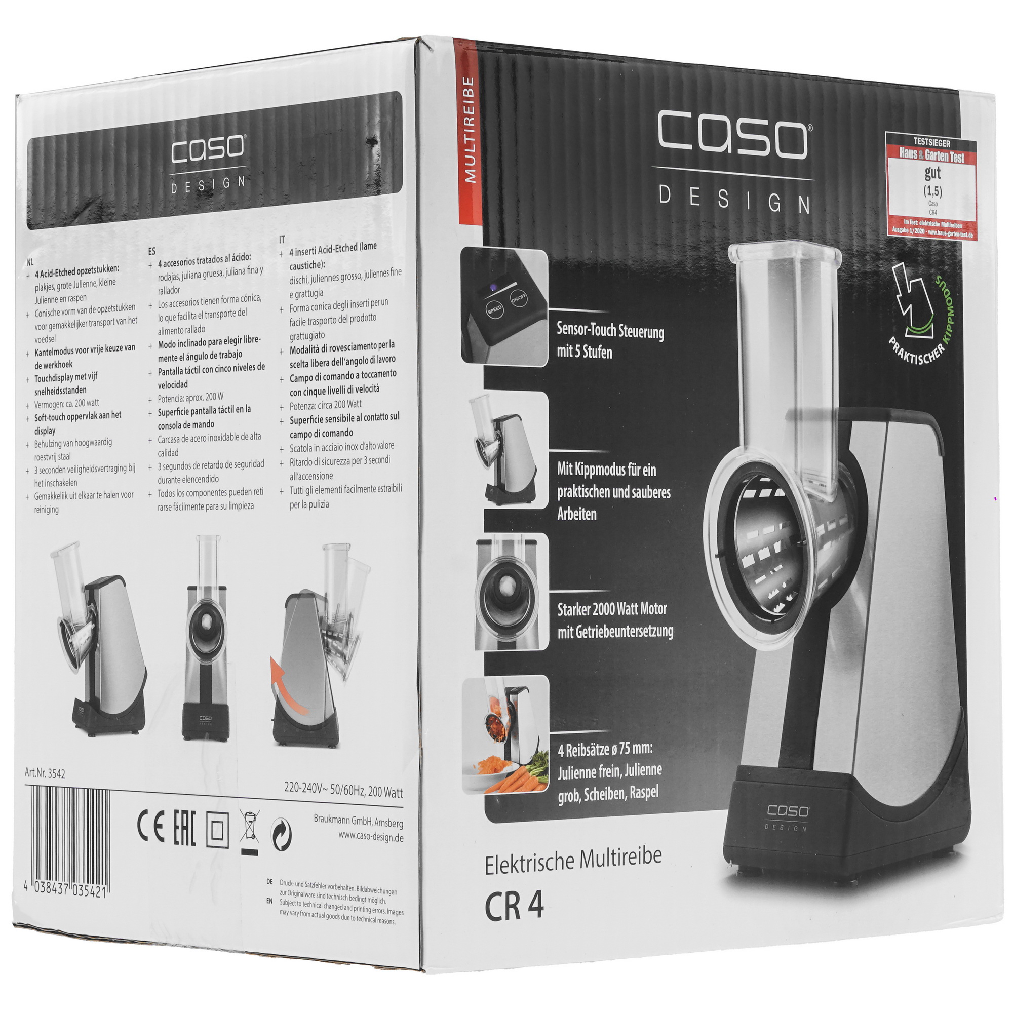 8117574 Электротерка CASO CR4 STDN-0130237 - Вид №9