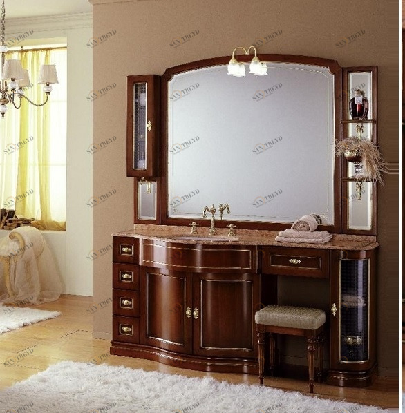 Мебель для ванной IL Borgo comp#27 Eurodesign ILBORGOCOMP27GOLD