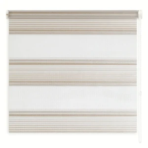 Штора рулонная день-ночь Verona 150x250 см белая