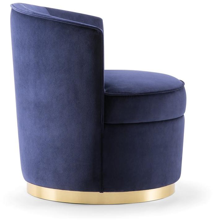 Tirolo Вращающееся кресло из ткани Lilian 072 p g - Вид №1