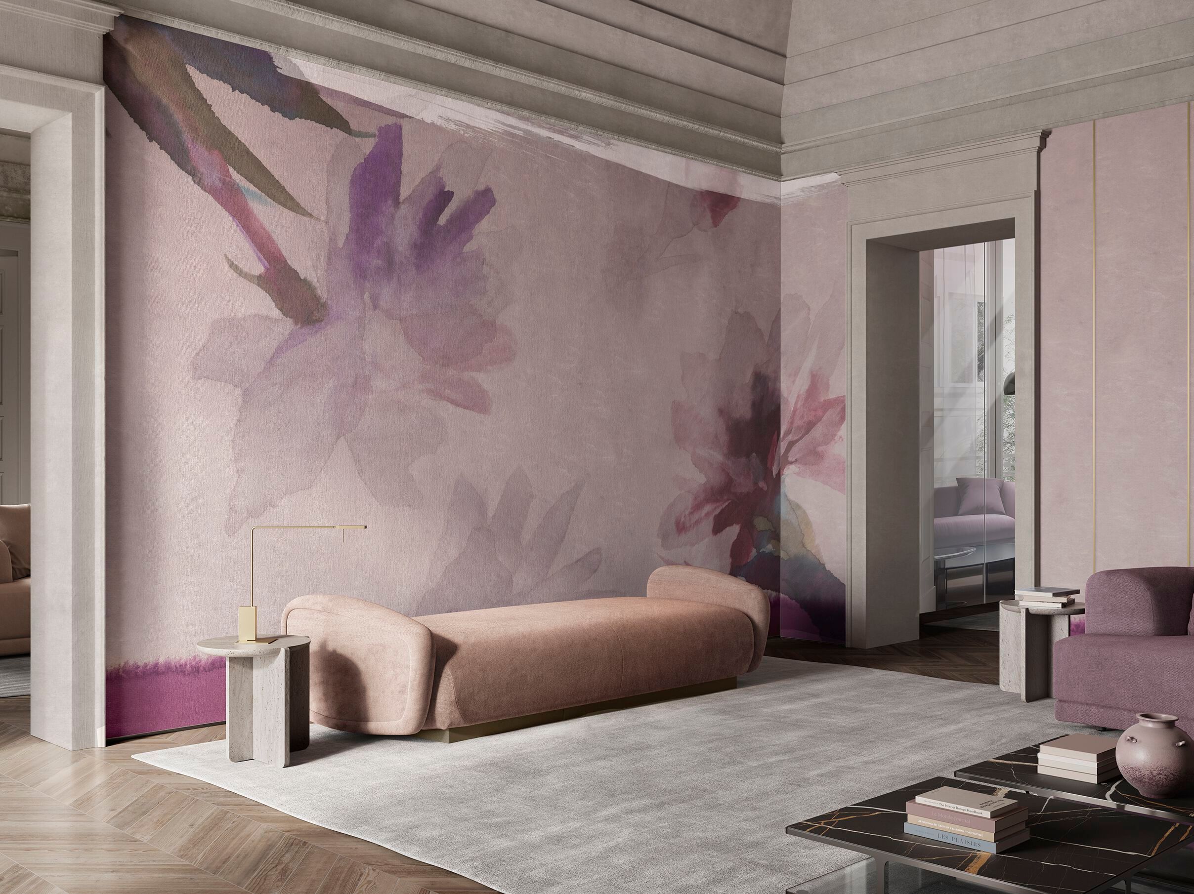 Обои с цветочными мотивами GLAMORA Creative Collection Chapter XV ARCH-00095461