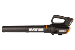 16451742 Аккумуляторная воздуходувка AIR TURBINE 20В 1х2.0 А*ч и ЗУ WG547E WORX