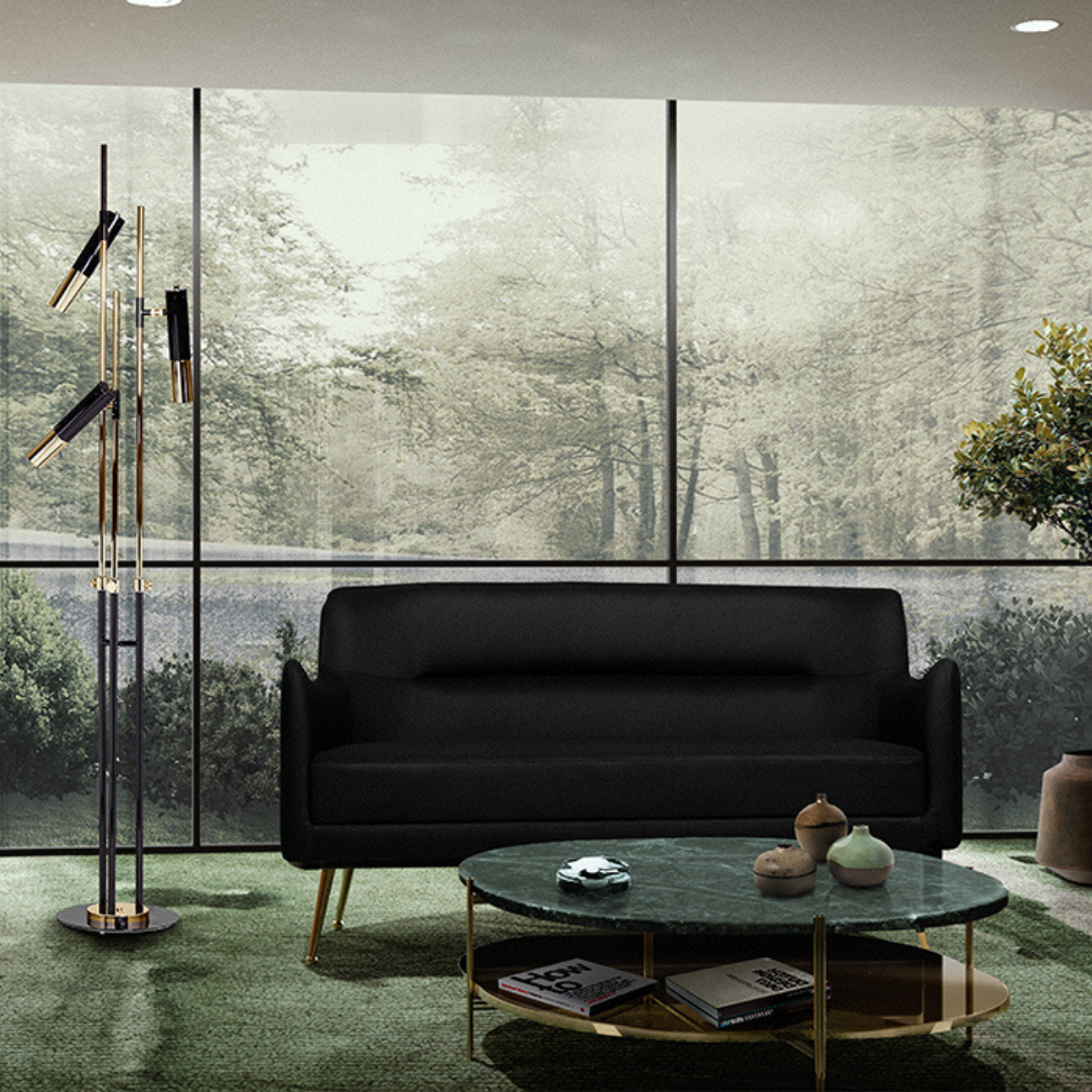 Диваны Dandridge Sofa Covethouse ESSENTIAL HOME  - Вид №6