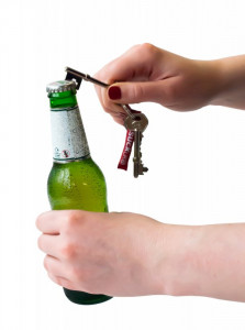 SK KEY01 Открыватель для бутылок key bottle Suck UK